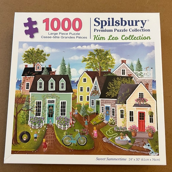 Spilsbury 1000 Piece Puzzle - Sweet Summertime - Picture 1 of 5